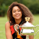 Image for article titled 'If a Male Player Did That, It Wouldn’t Have Been So Broadcasted': Naomi Osaka Defends Serena Williams While Calling Out Sexism in Sports